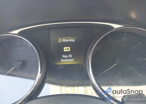 2015 Nissan Rogue Sv z USA, uszkodzony, nr VIN KNMAT2MV6FP560330